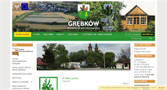 Desktop Screenshot of grebkow.pl